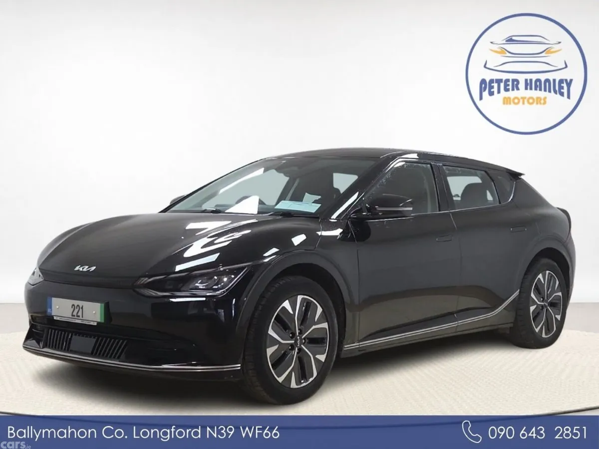 Kia EV6 Hatchback, Electric, 2022, Black