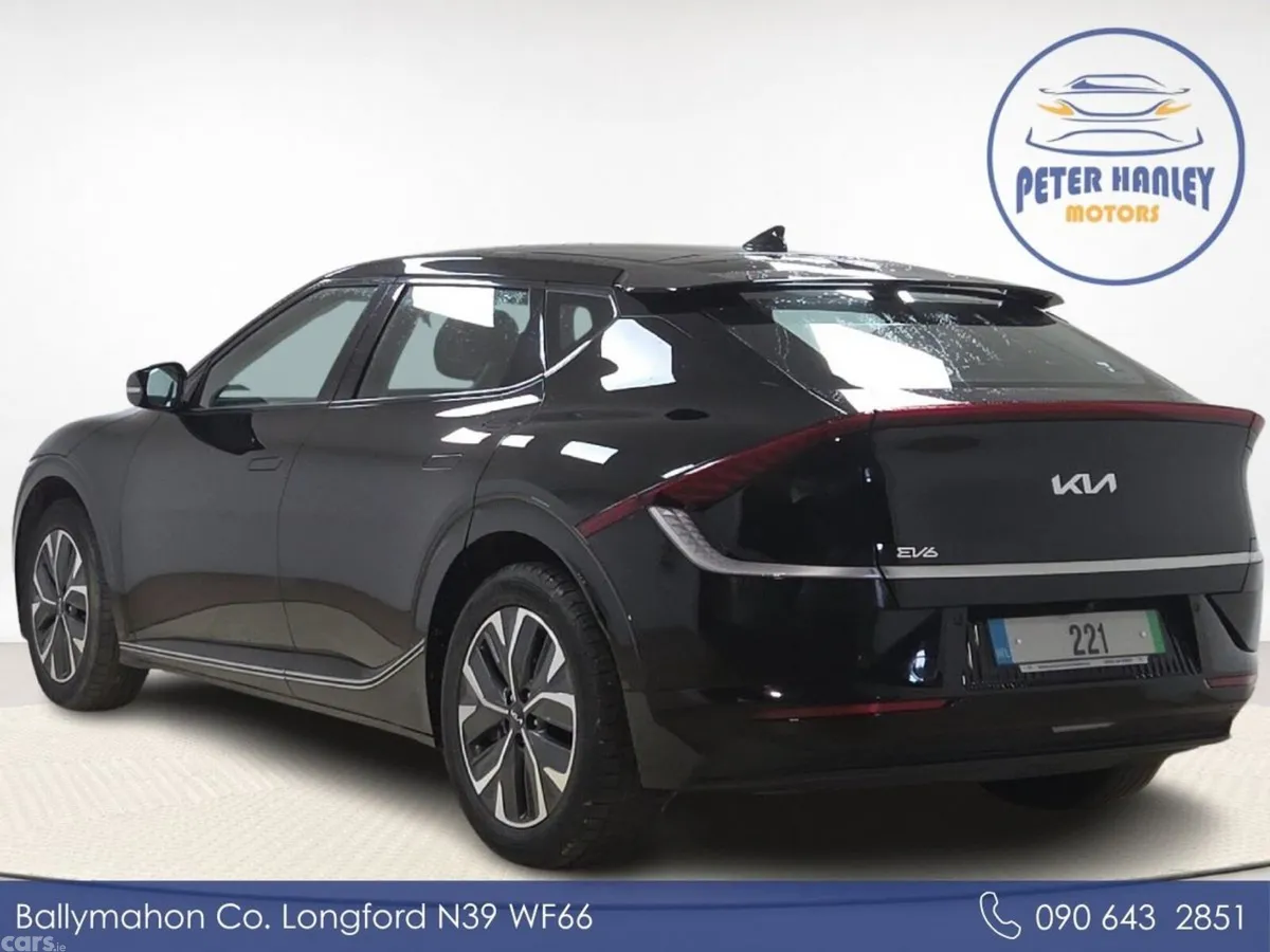 Kia EV6 Hatchback, Electric, 2022, Black