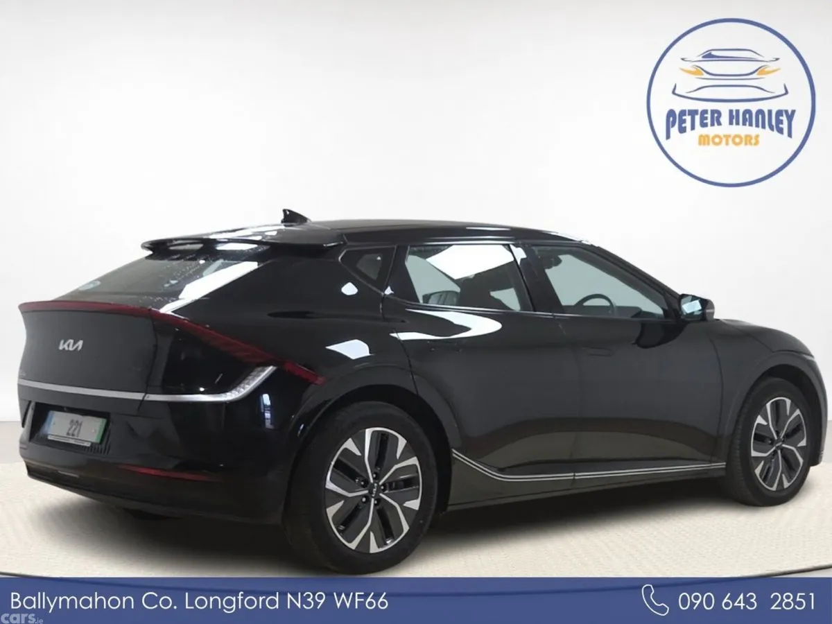 Kia EV6 Hatchback, Electric, 2022, Black