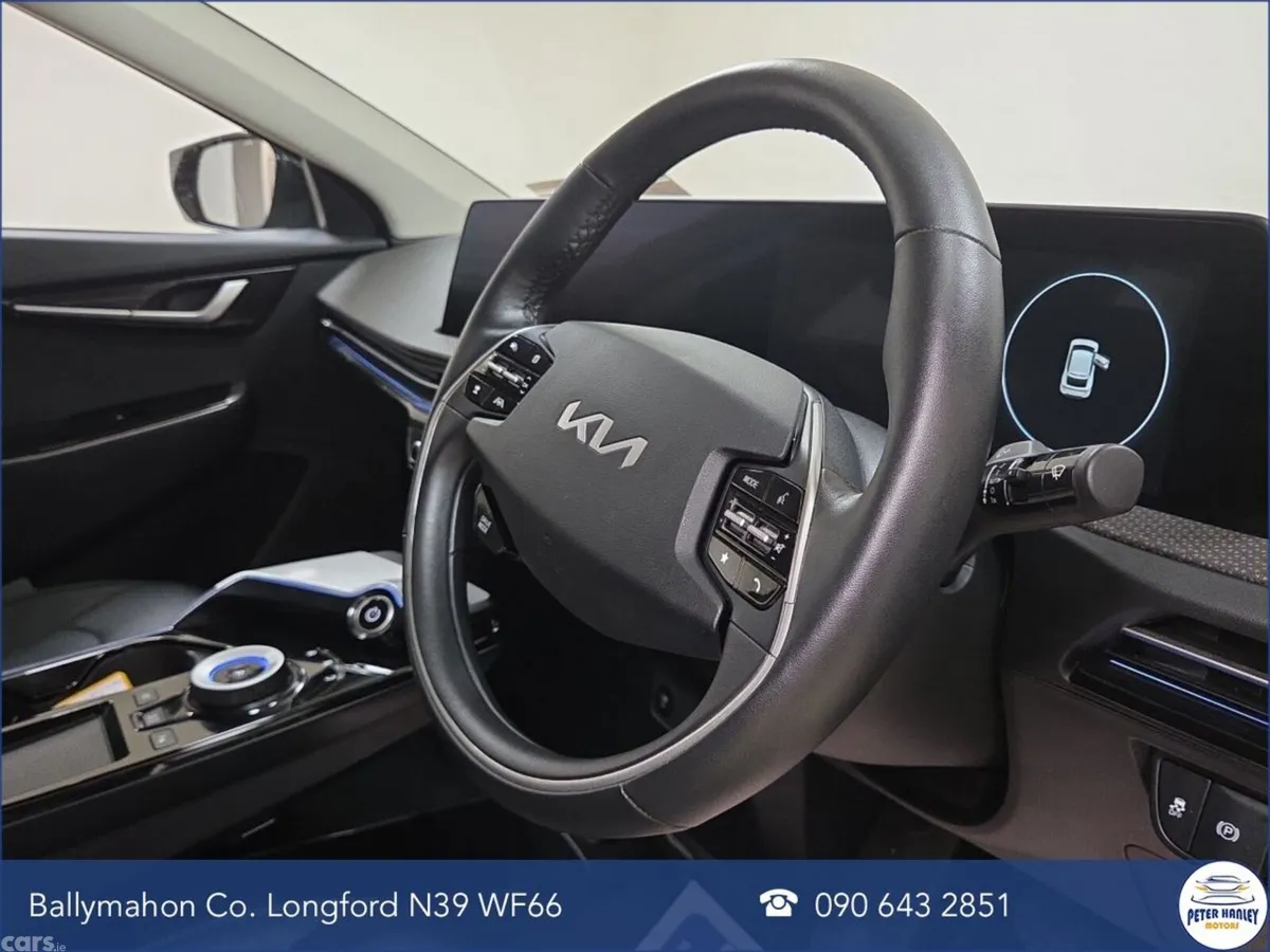 Kia EV6 Hatchback, Electric, 2022, Black