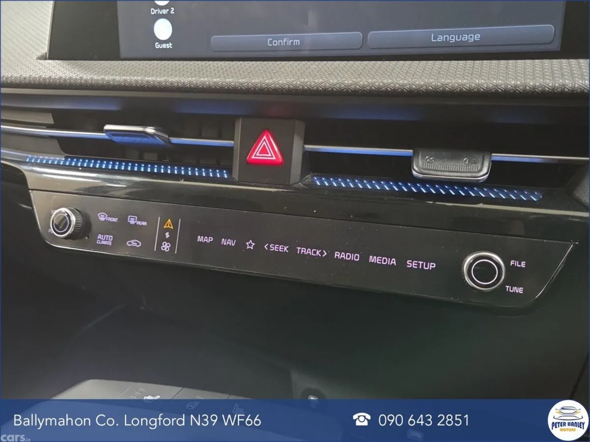 Kia EV6 Hatchback, Electric, 2022, Black