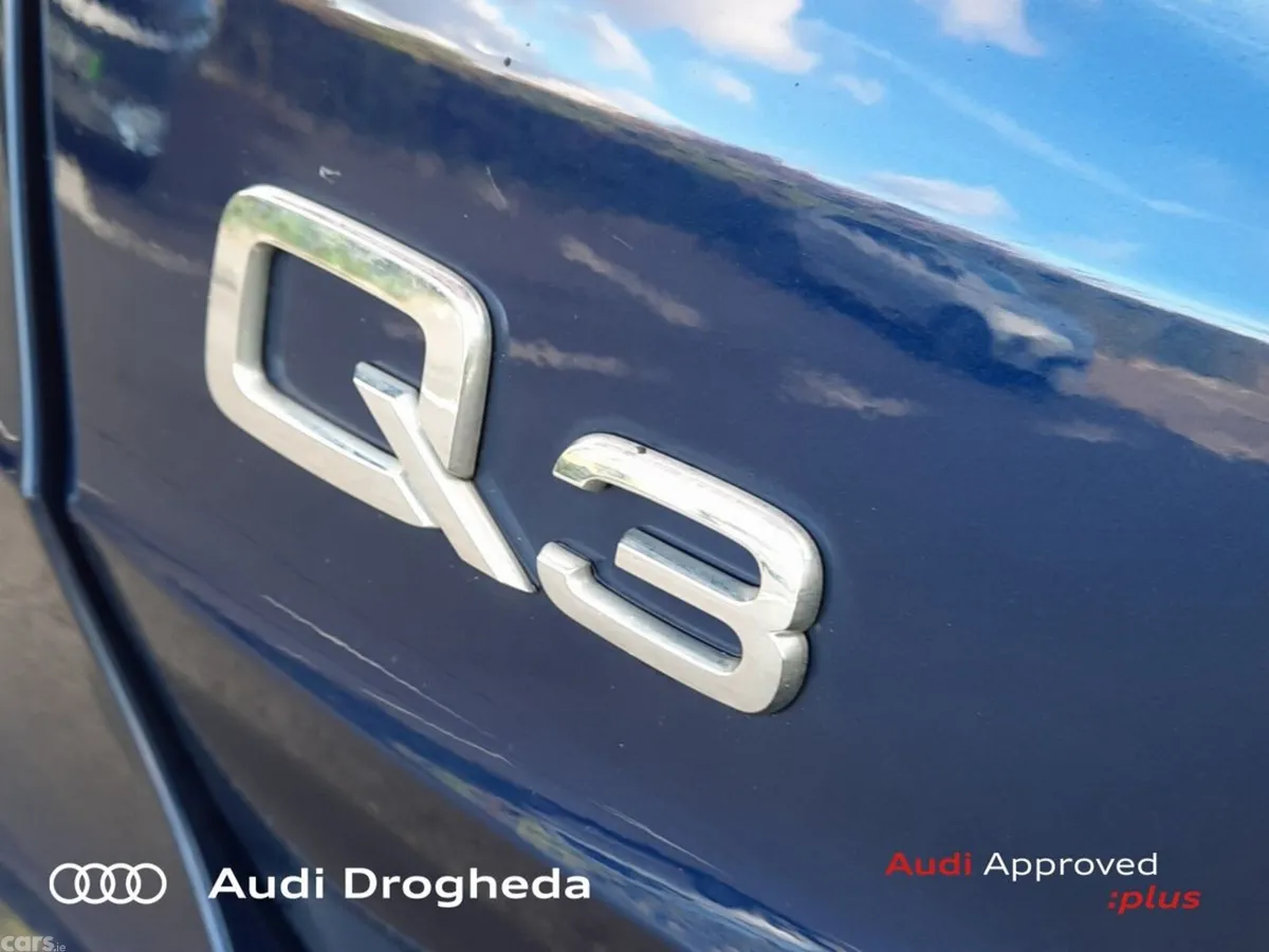 Audi Q3 SUV, Petrol, 2025, Blue