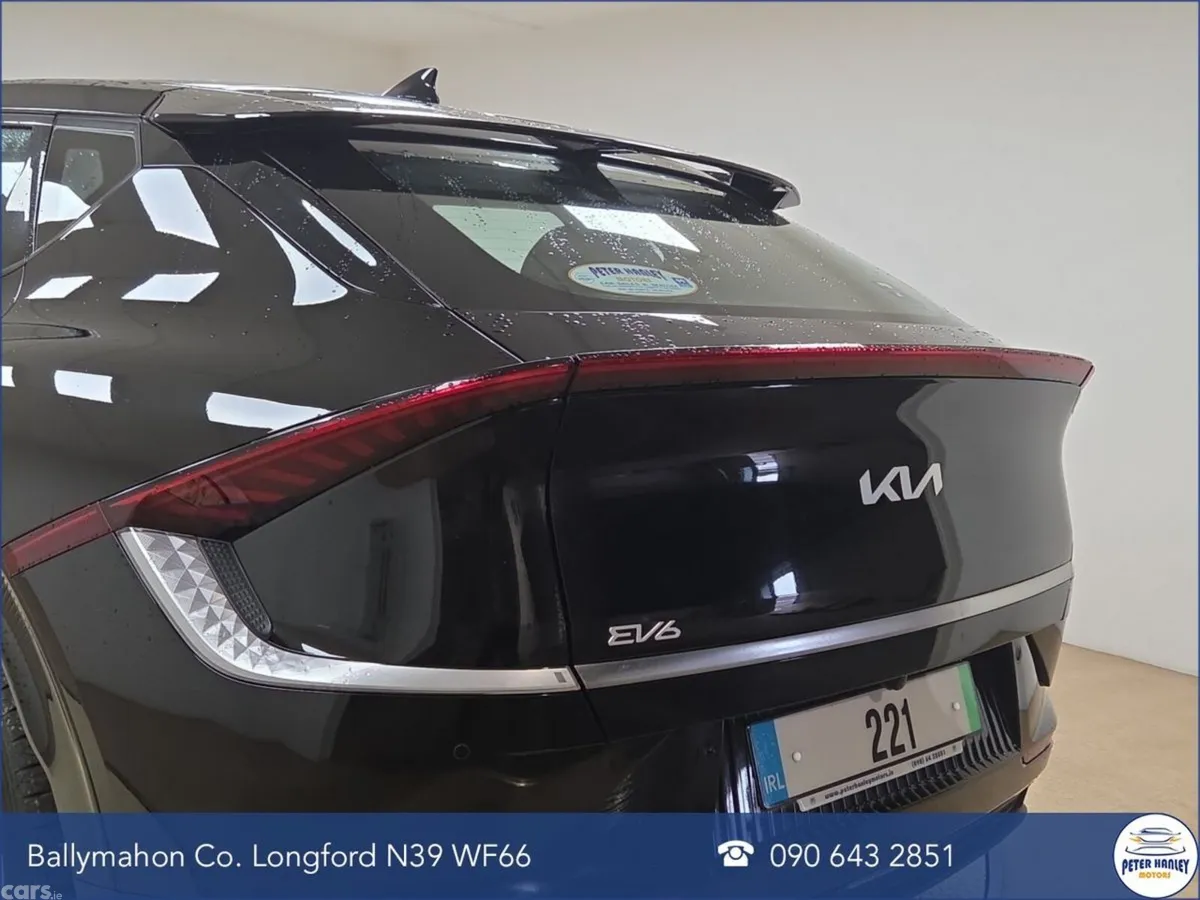 Kia EV6 Hatchback, Electric, 2022, Black