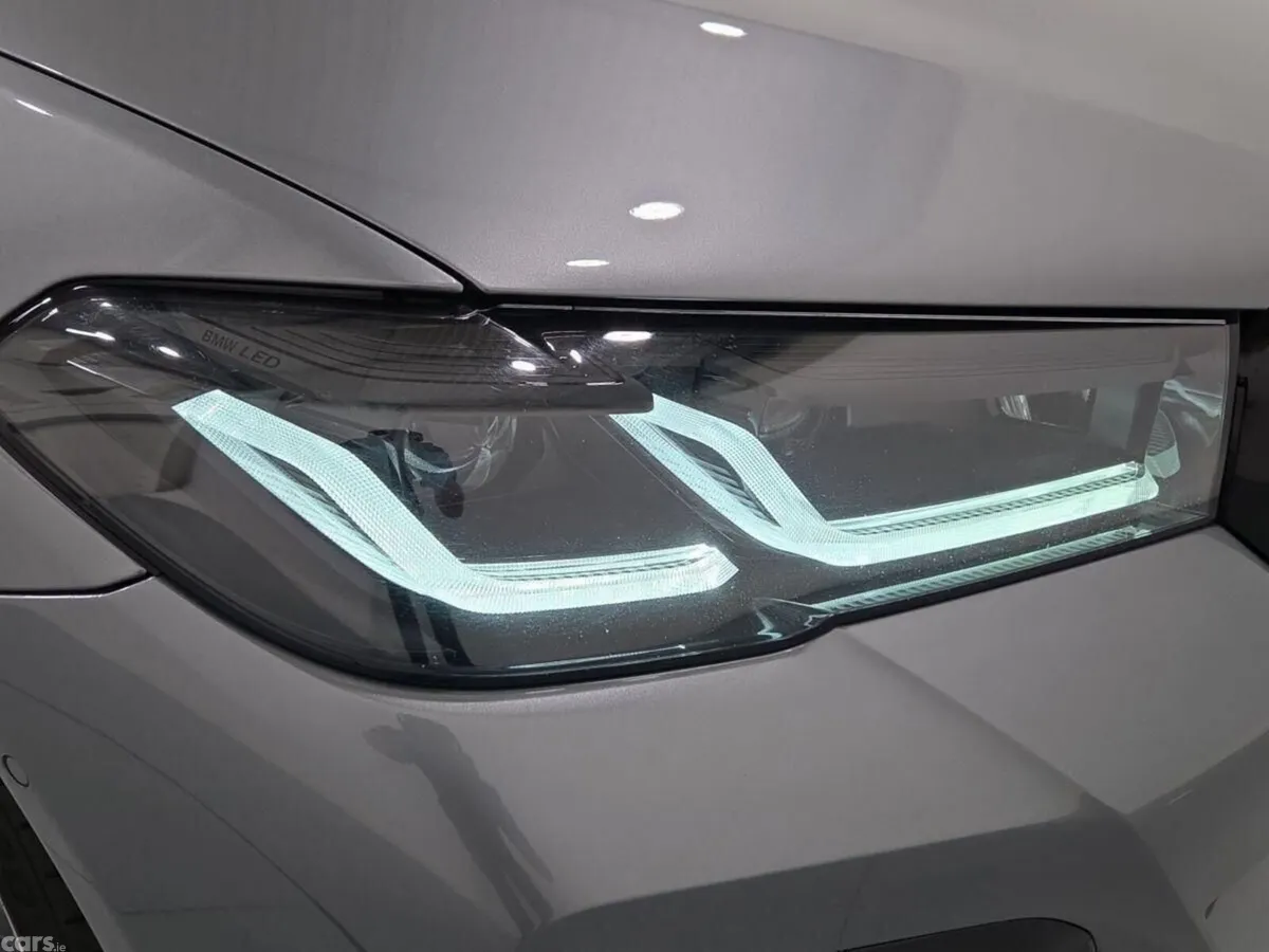 BMW 5-Series Saloon, Diesel Hybrid, 2023, Grey