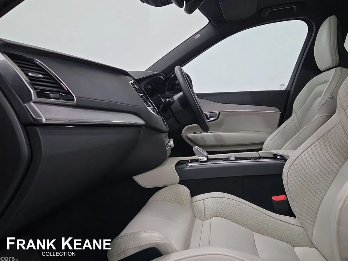 Volvo XC90 SUV, Petrol Plug-in Hybrid, 2023, Grey