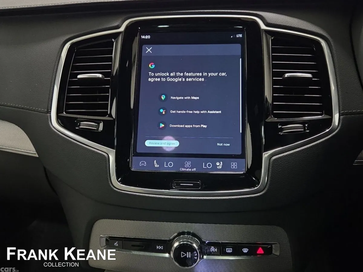 Volvo XC90 SUV, Petrol Plug-in Hybrid, 2023, Grey