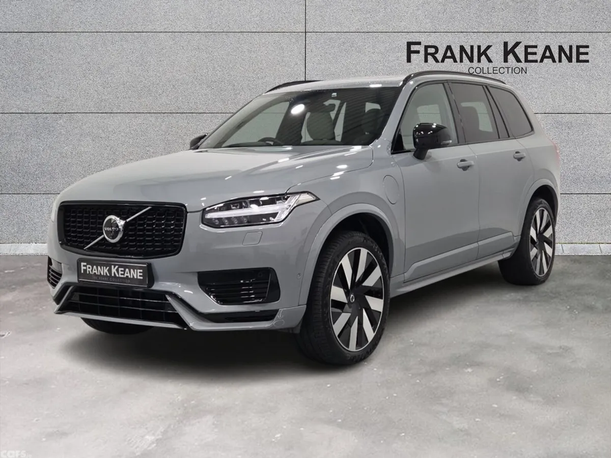 Volvo XC90 SUV, Petrol Plug-in Hybrid, 2023, Grey