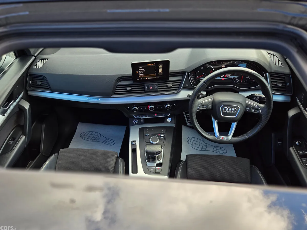 Audi Q5 SUV, Diesel, 2019, Black