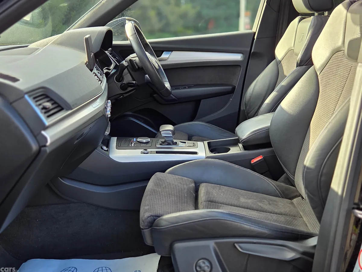 Audi Q5 SUV, Diesel, 2019, Black