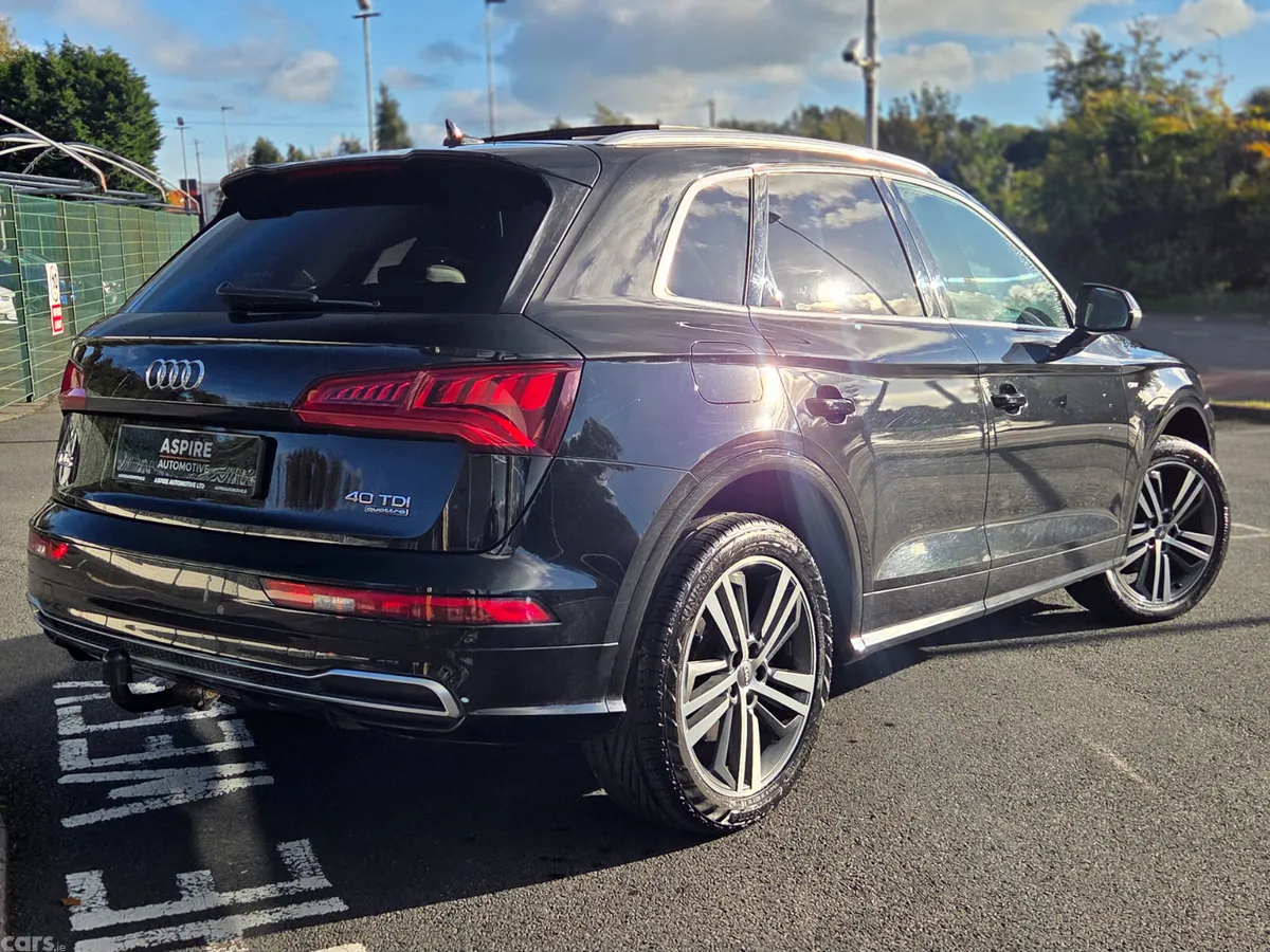 Audi Q5 SUV, Diesel, 2019, Black