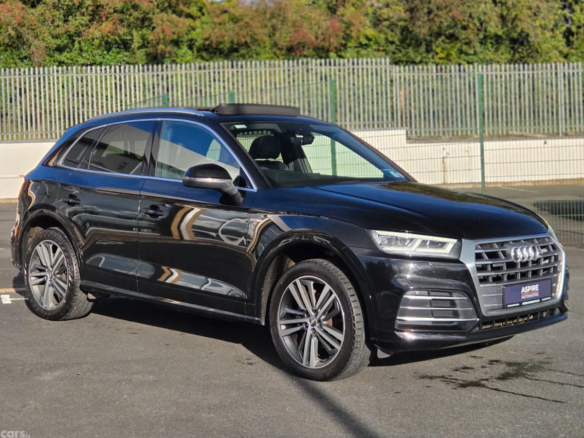 Audi Q5 SUV, Diesel, 2019, Black