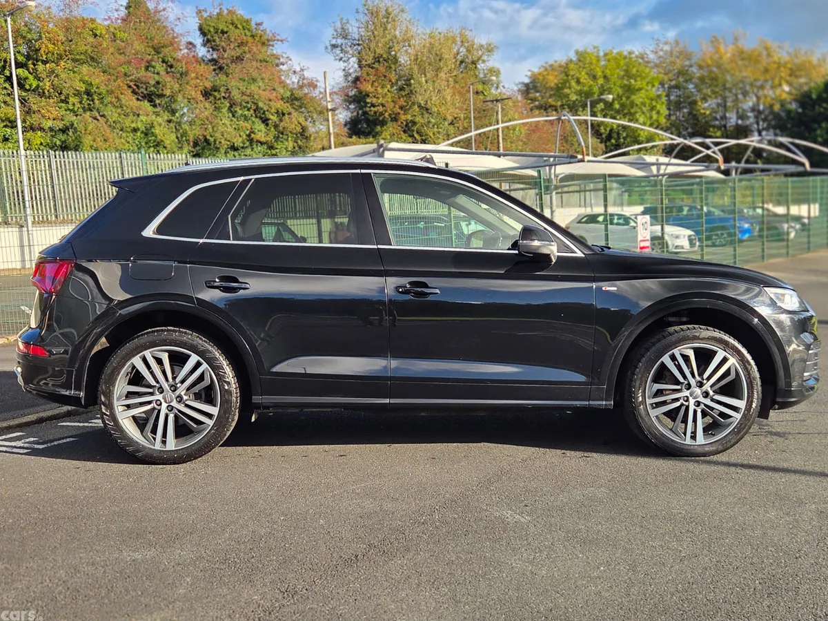 Audi Q5 SUV, Diesel, 2019, Black