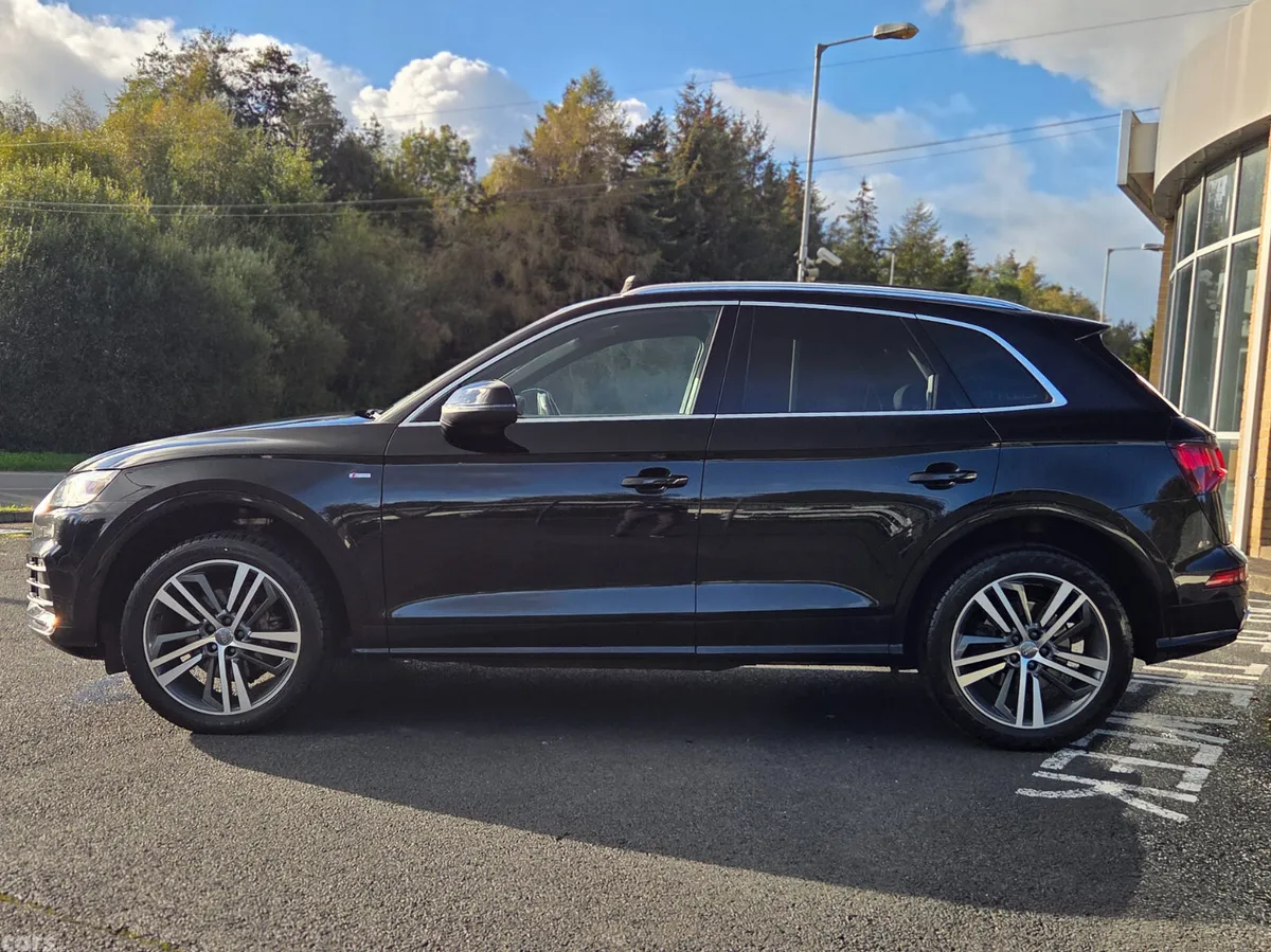 Audi Q5 SUV, Diesel, 2019, Black