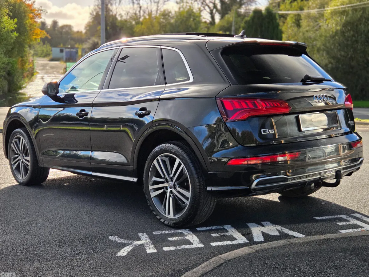 Audi Q5 SUV, Diesel, 2019, Black