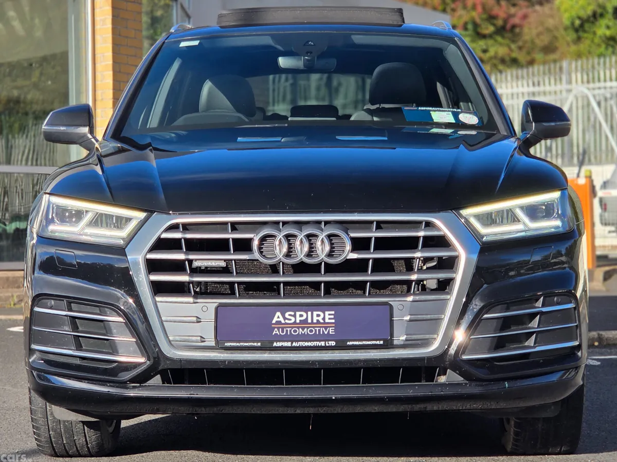 Audi Q5 SUV, Diesel, 2019, Black