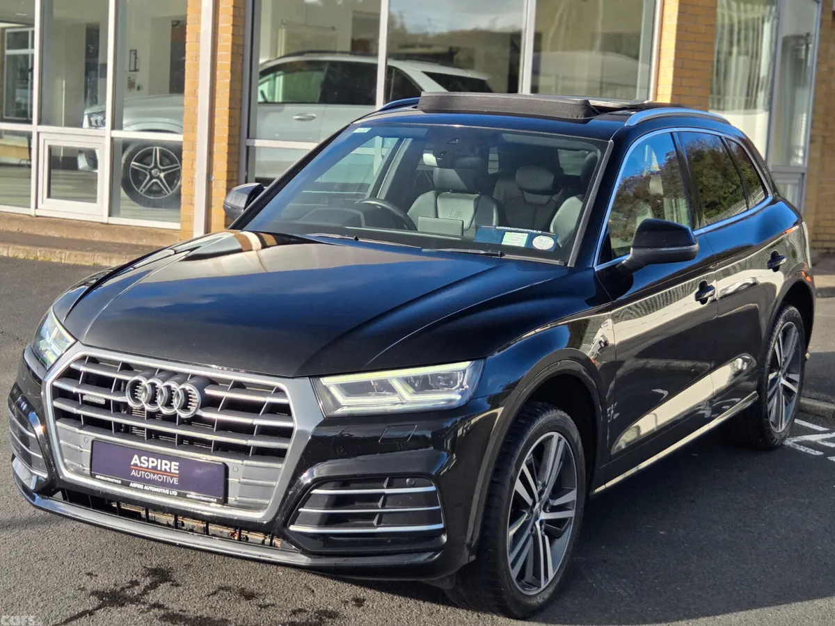 Audi Q5 SUV, Diesel, 2019, Black
