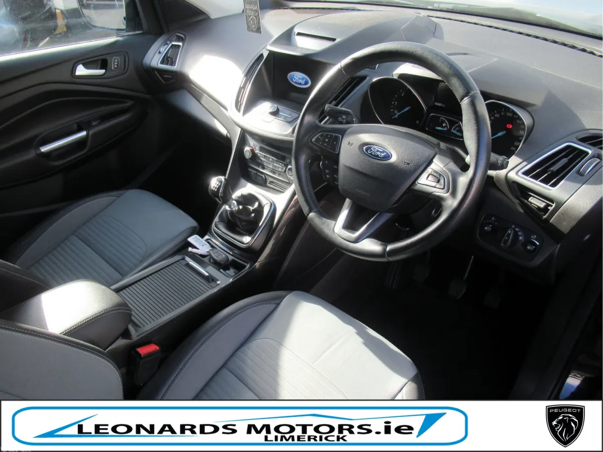 Ford Kuga SUV, Diesel, 2017, Black