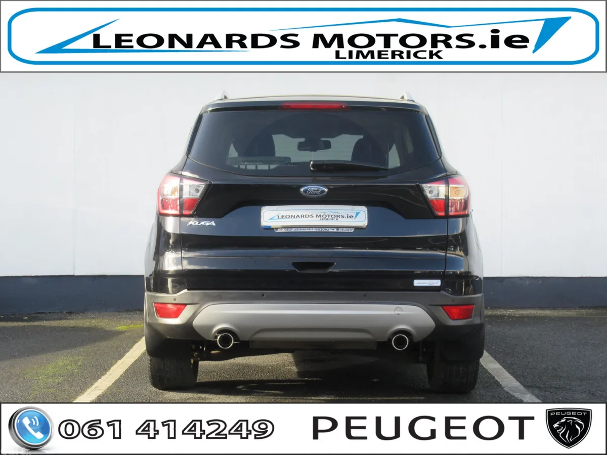 Ford Kuga SUV, Diesel, 2017, Black