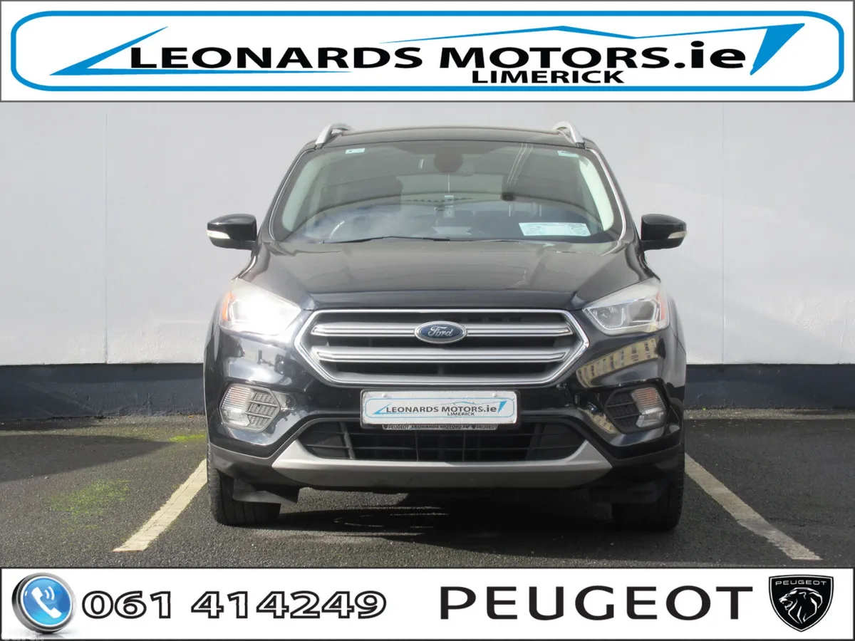 Ford Kuga SUV, Diesel, 2017, Black