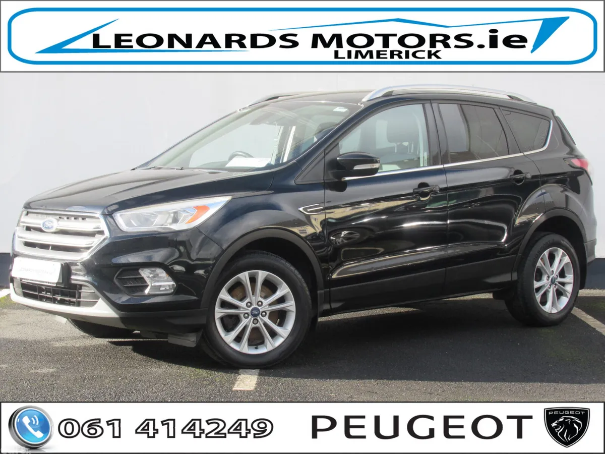 Ford Kuga SUV, Diesel, 2017, Black
