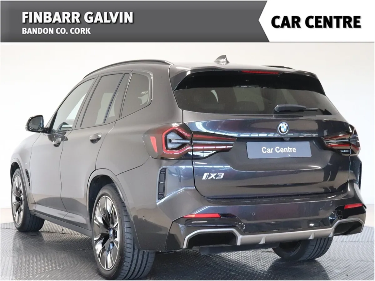 BMW iX3 SUV, Electric, 2023, Grey