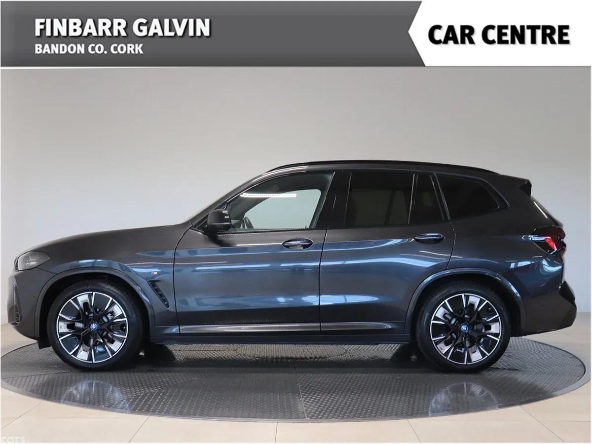 BMW iX3 SUV, Electric, 2023, Grey