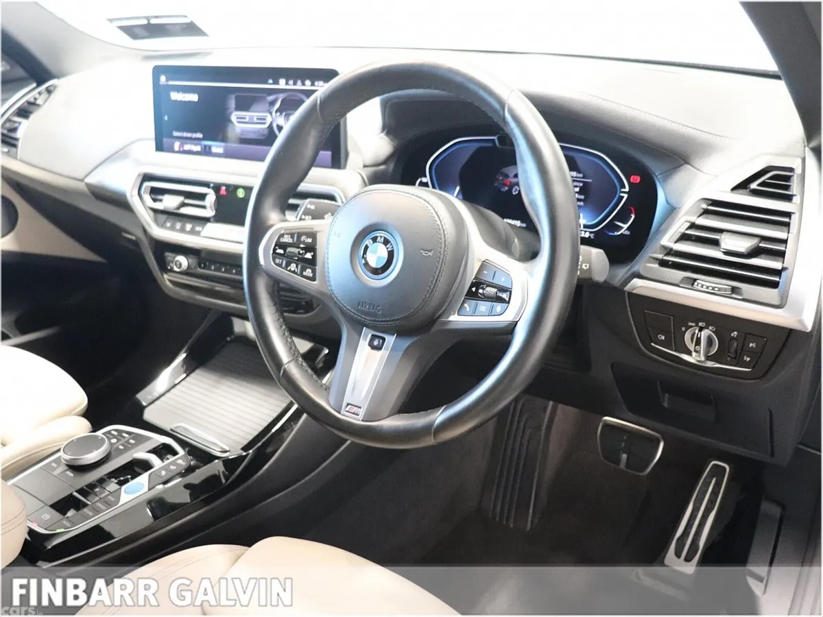 BMW iX3 SUV, Electric, 2023, Grey