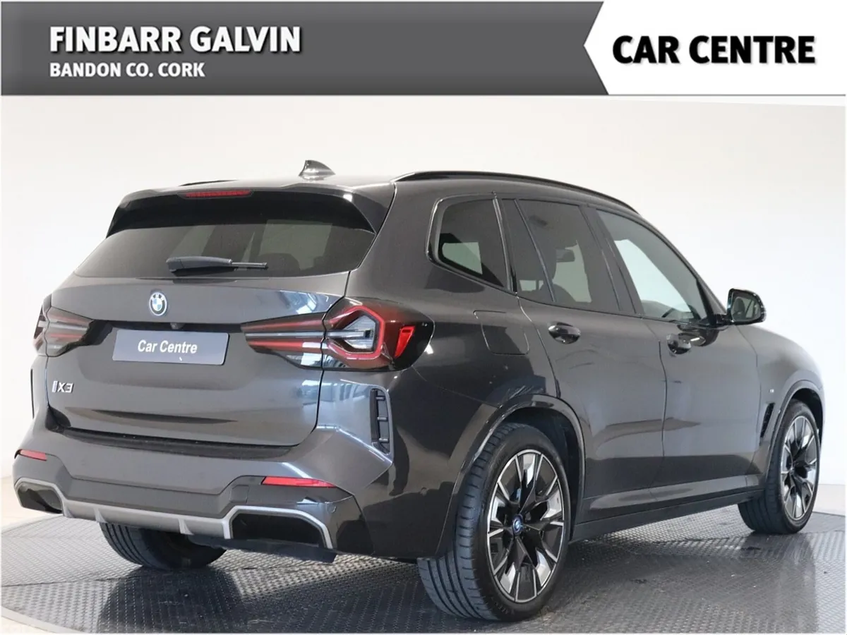 BMW iX3 SUV, Electric, 2023, Grey