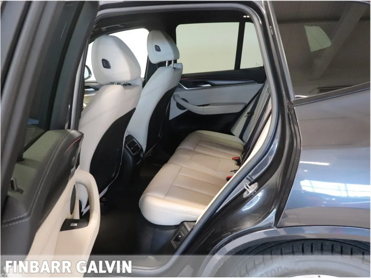 BMW iX3 SUV, Electric, 2023, Grey