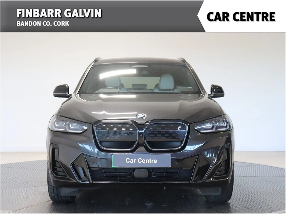 BMW iX3 SUV, Electric, 2023, Grey