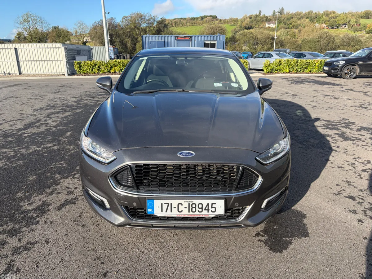 Ford Mondeo Hatchback, Diesel, 2017, Grey