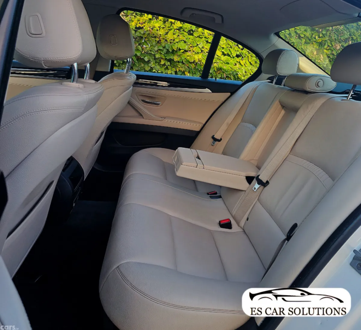 BMW 5-Series Saloon, Diesel, 2016, White