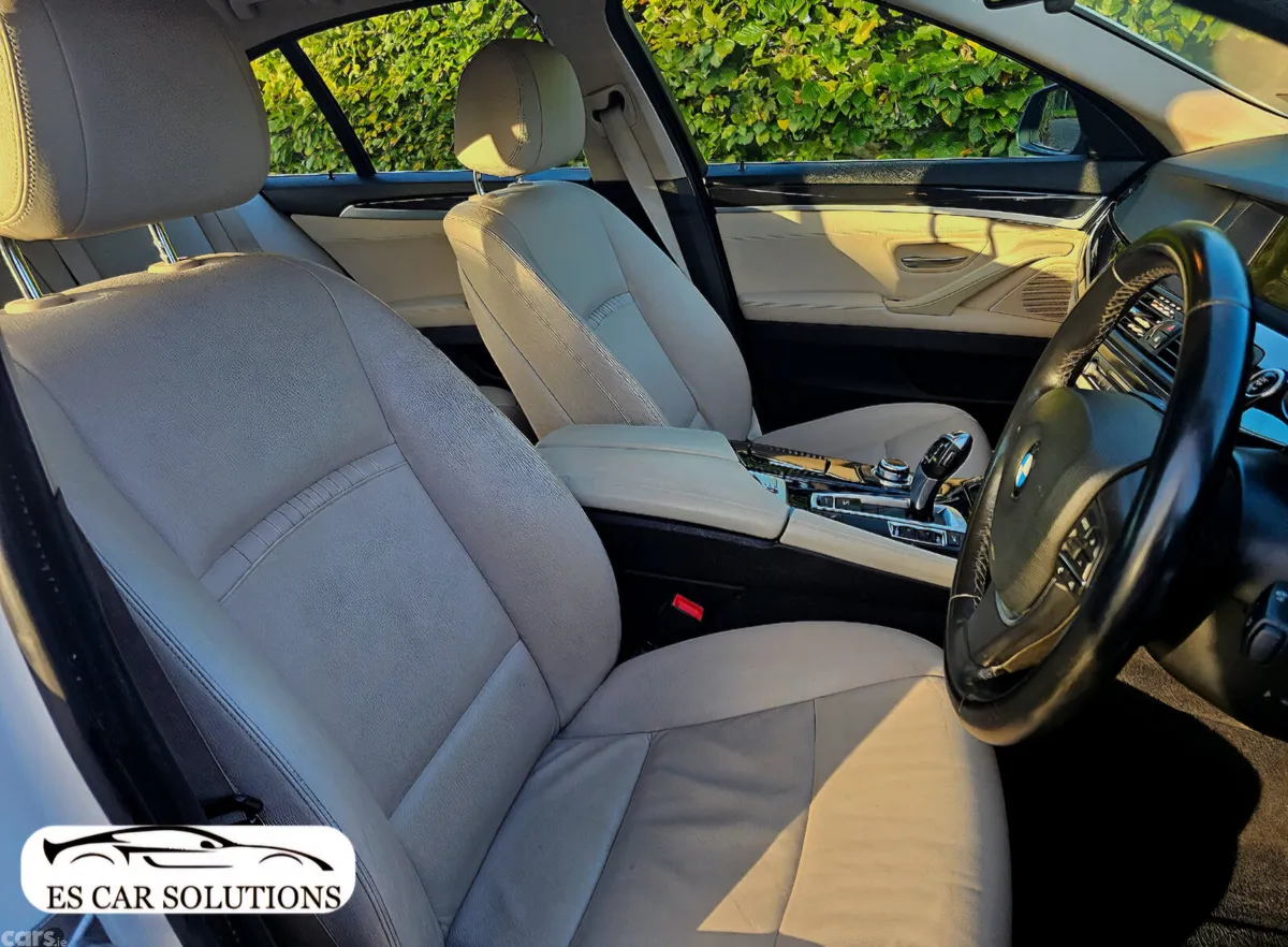 BMW 5-Series Saloon, Diesel, 2016, White