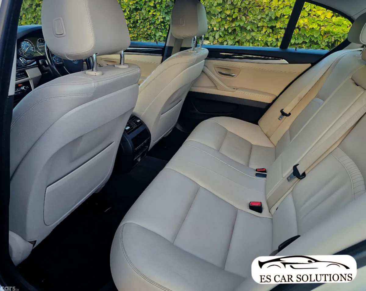BMW 5-Series Saloon, Diesel, 2016, White