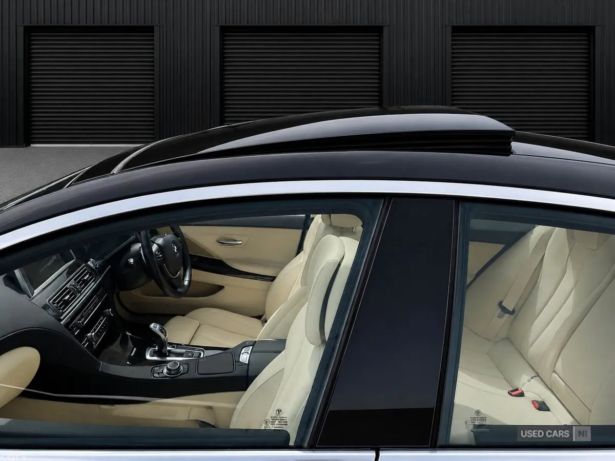 BMW 6-Series , Petrol, 2013, Black