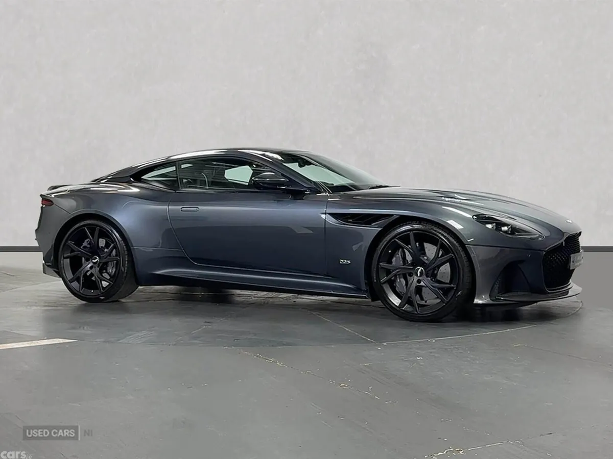 Aston Martin DBS Coupe, Petrol, 2019, Grey