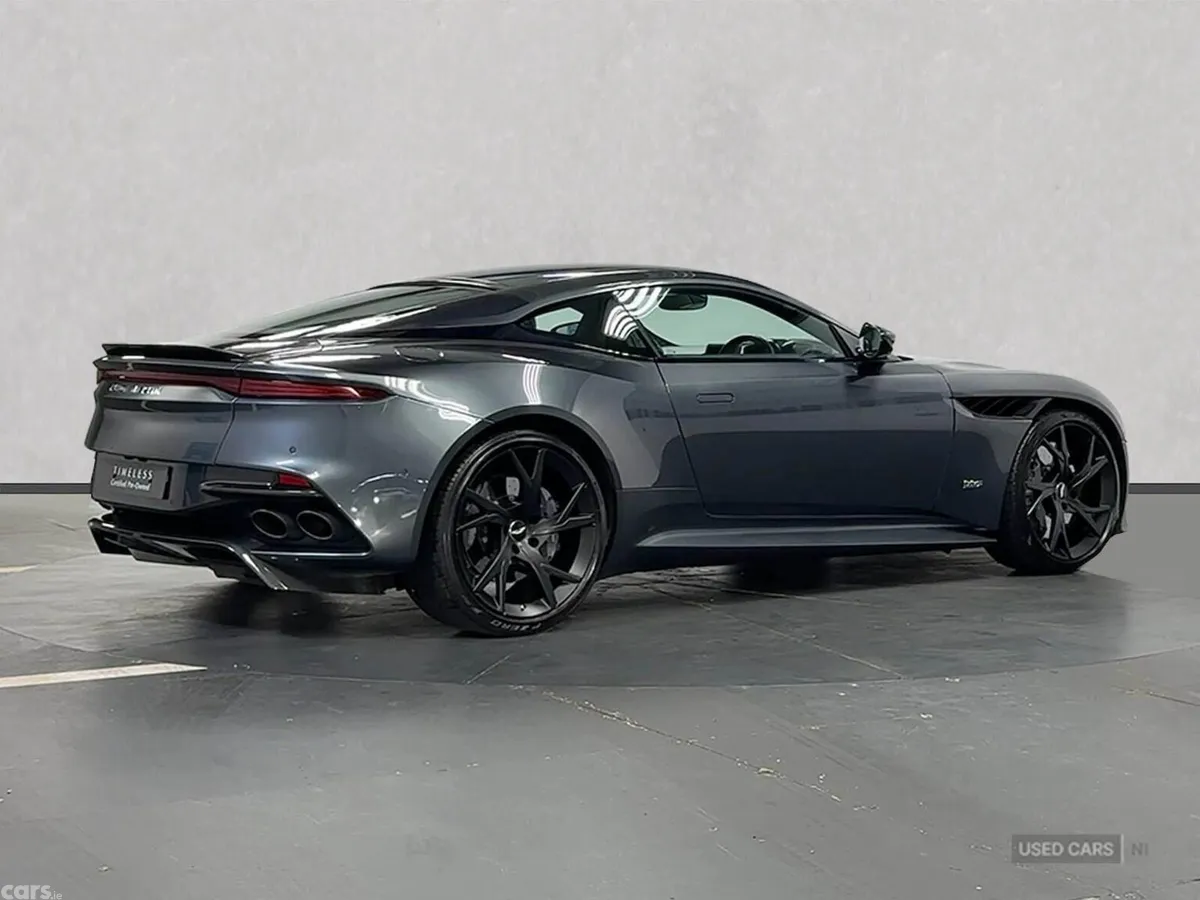 Aston Martin DBS Coupe, Petrol, 2019, Grey
