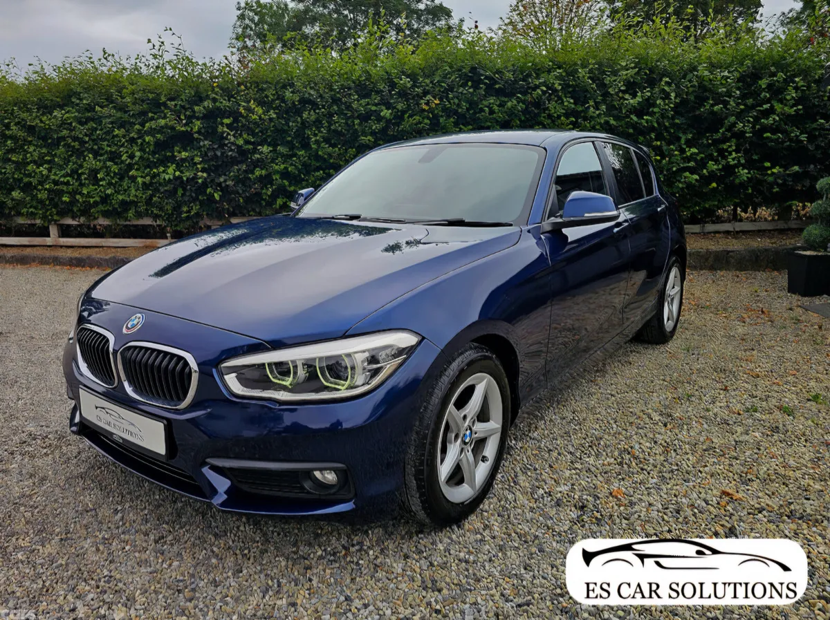 BMW 1-Series Hatchback, Diesel, 2016, Blue