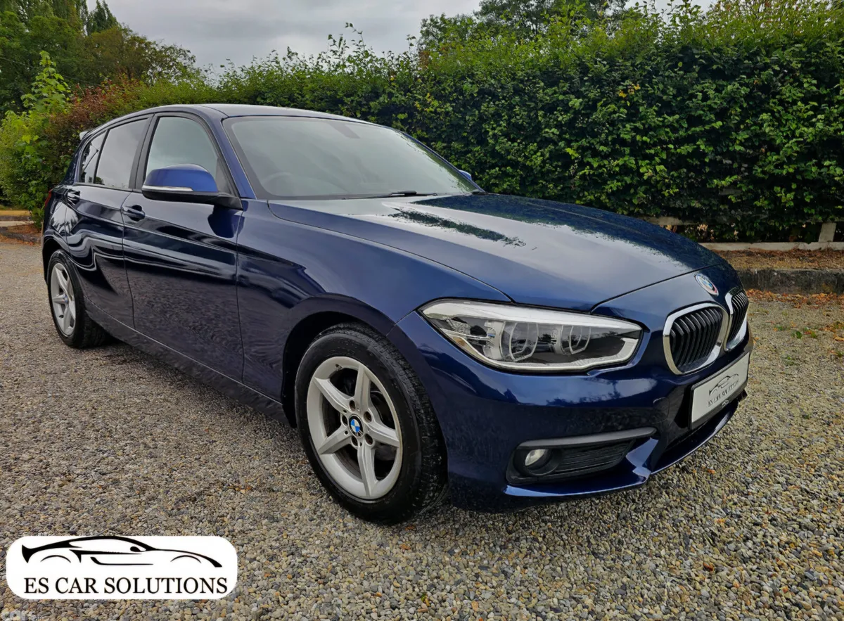 BMW 1-Series Hatchback, Diesel, 2016, Blue