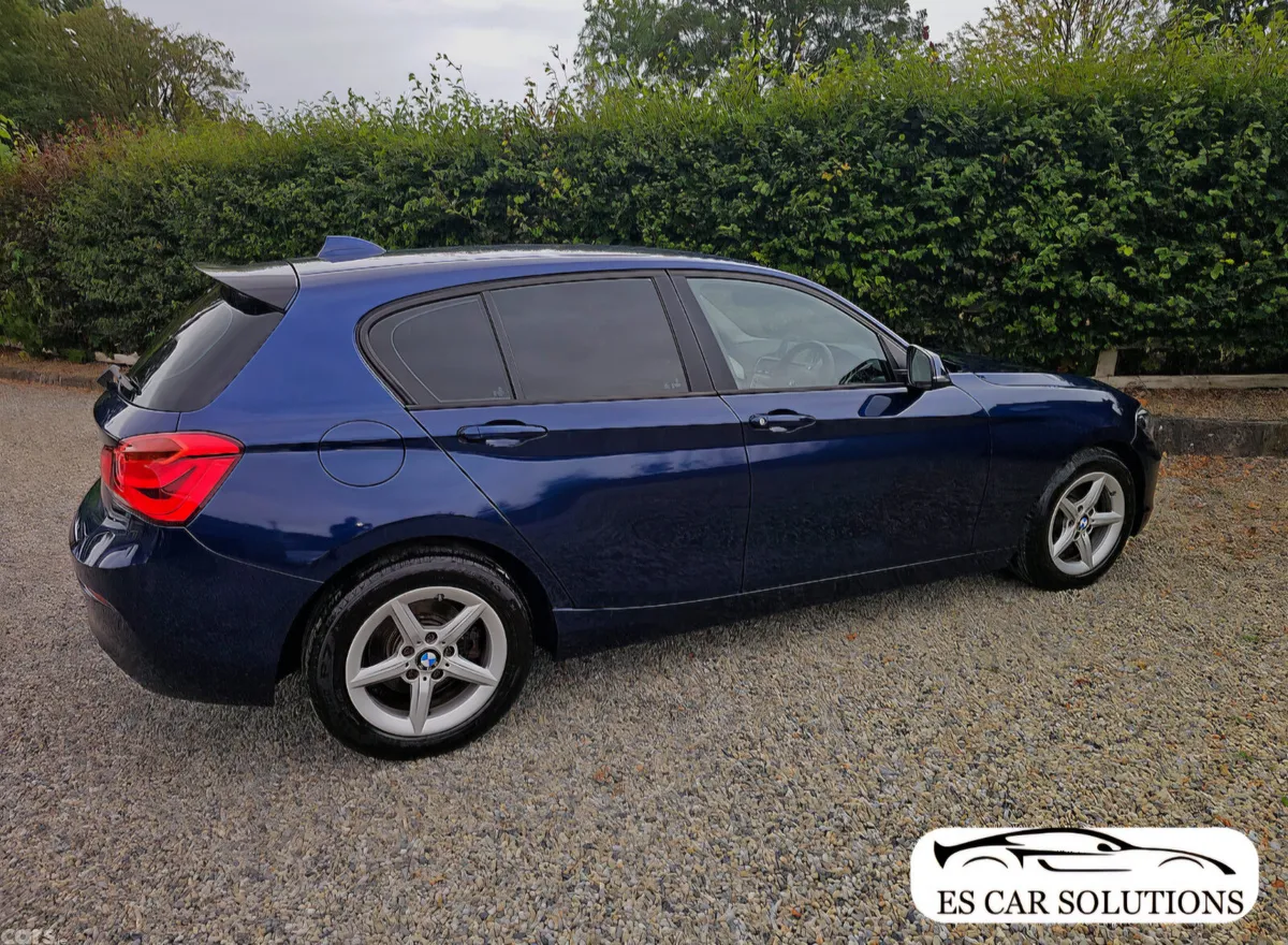 BMW 1-Series Hatchback, Diesel, 2016, Blue