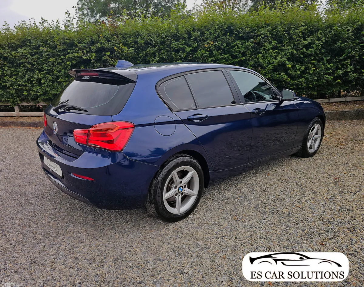 BMW 1-Series Hatchback, Diesel, 2016, Blue