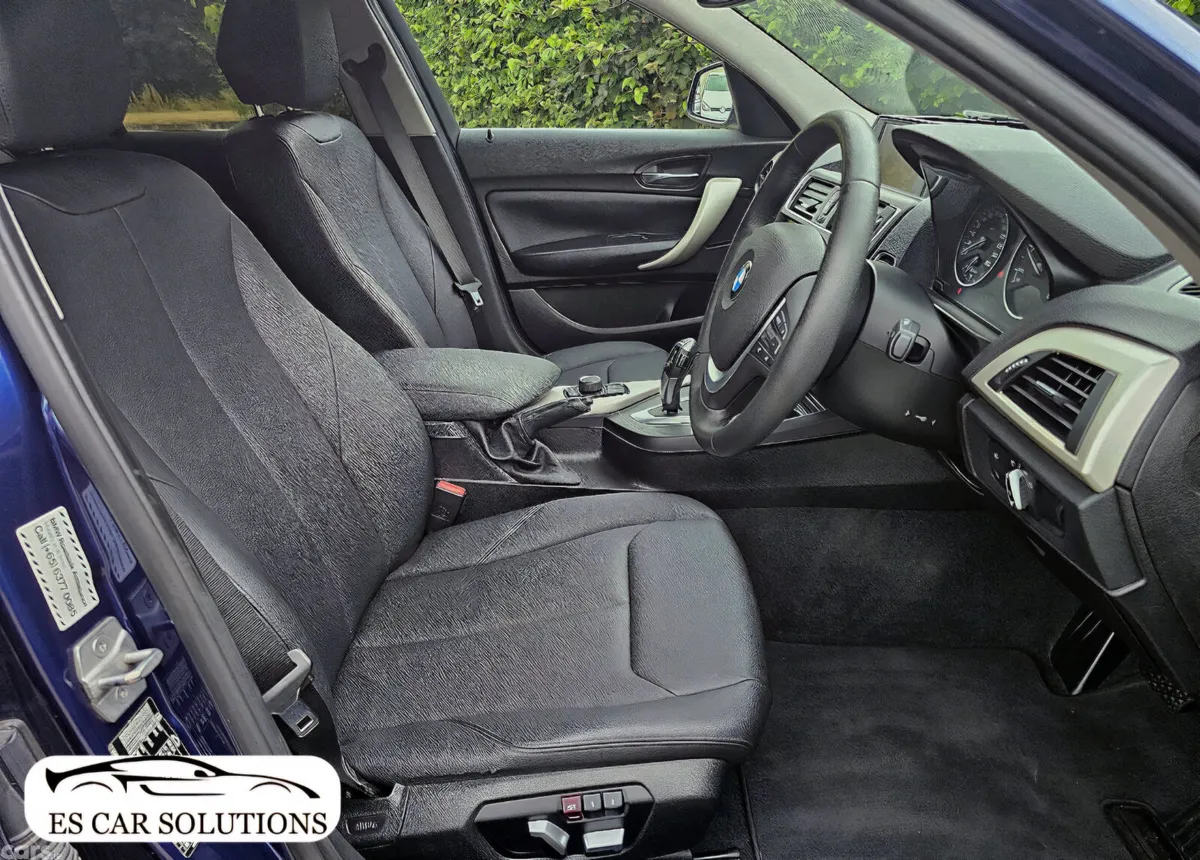 BMW 1-Series Hatchback, Diesel, 2016, Blue