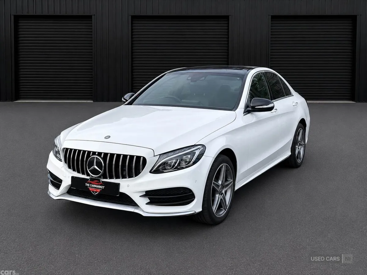 Mercedes-Benz C-Class , Petrol, 2015, White
