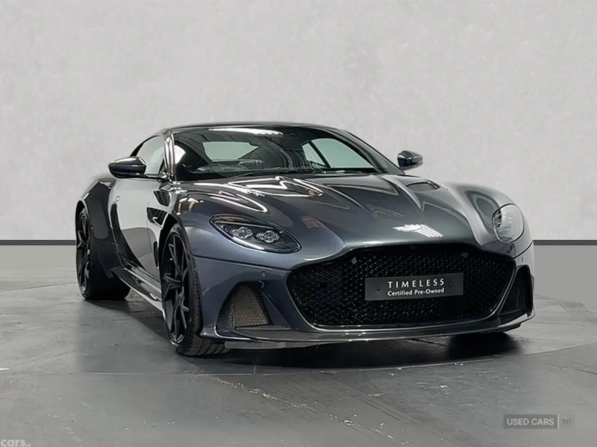Aston Martin DBS Coupe, Petrol, 2019, Grey
