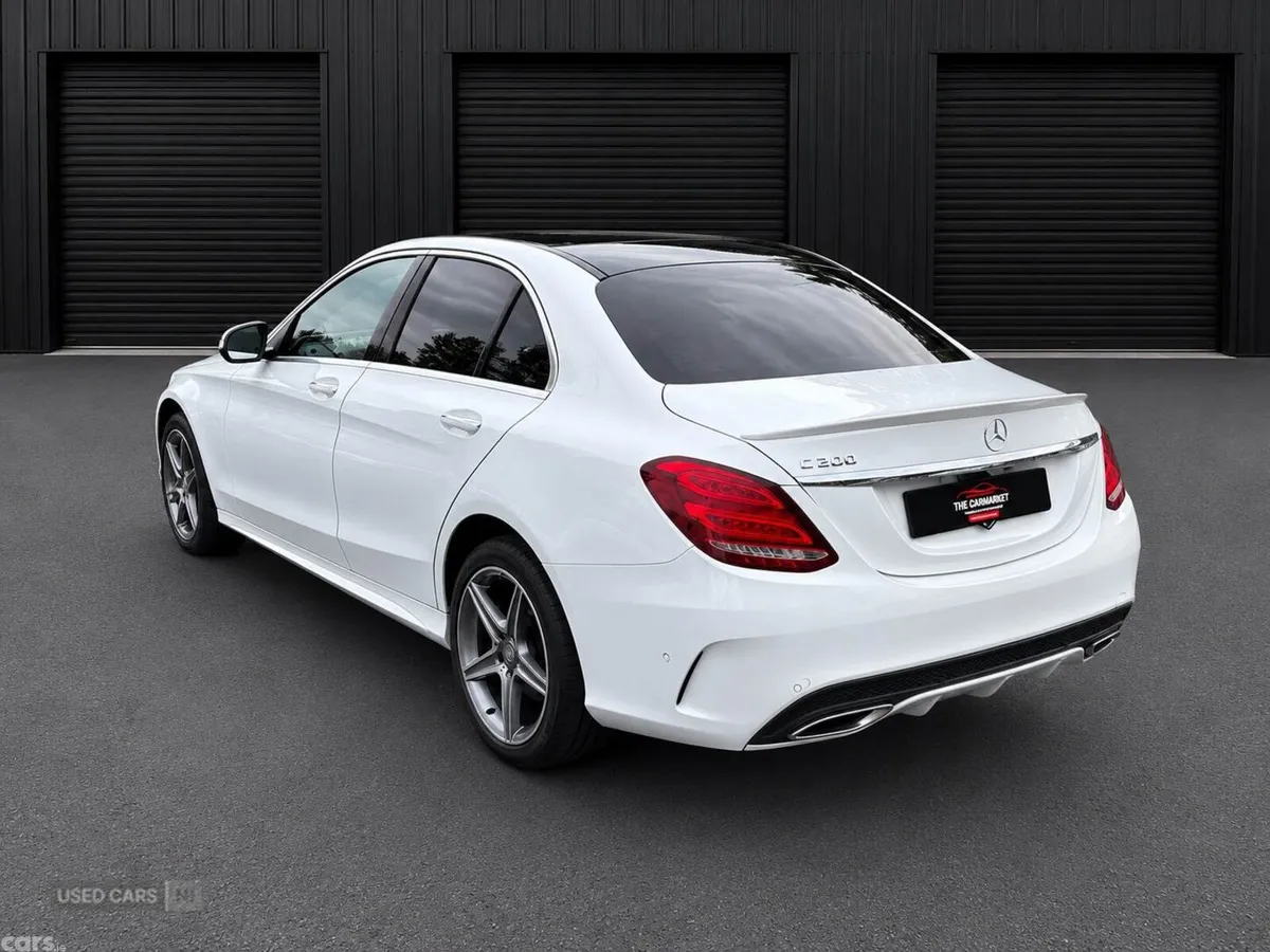 Mercedes-Benz C-Class , Petrol, 2015, White