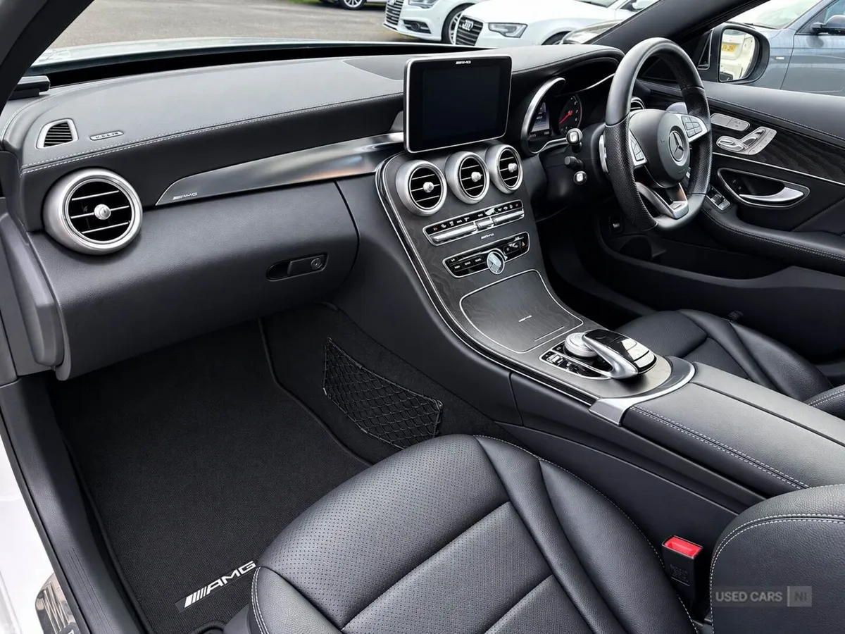Mercedes-Benz C-Class , Petrol, 2015, White