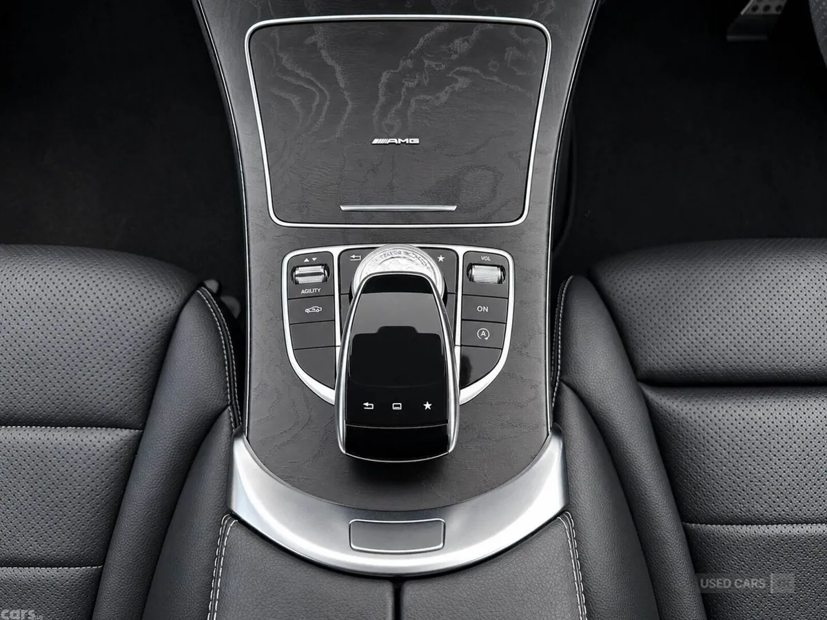 Mercedes-Benz C-Class , Petrol, 2015, White