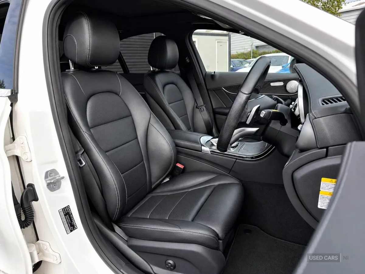 Mercedes-Benz C-Class , Petrol, 2015, White