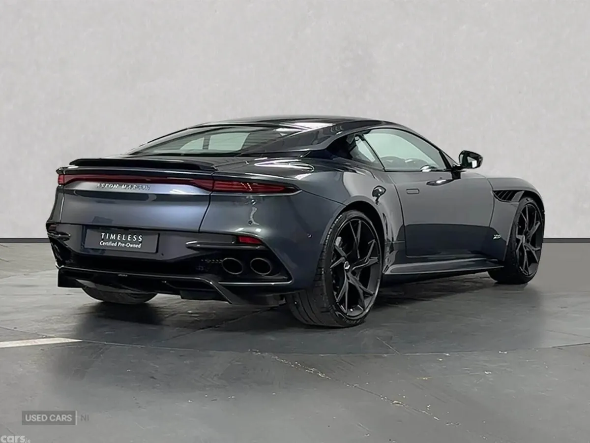 Aston Martin DBS Coupe, Petrol, 2019, Grey