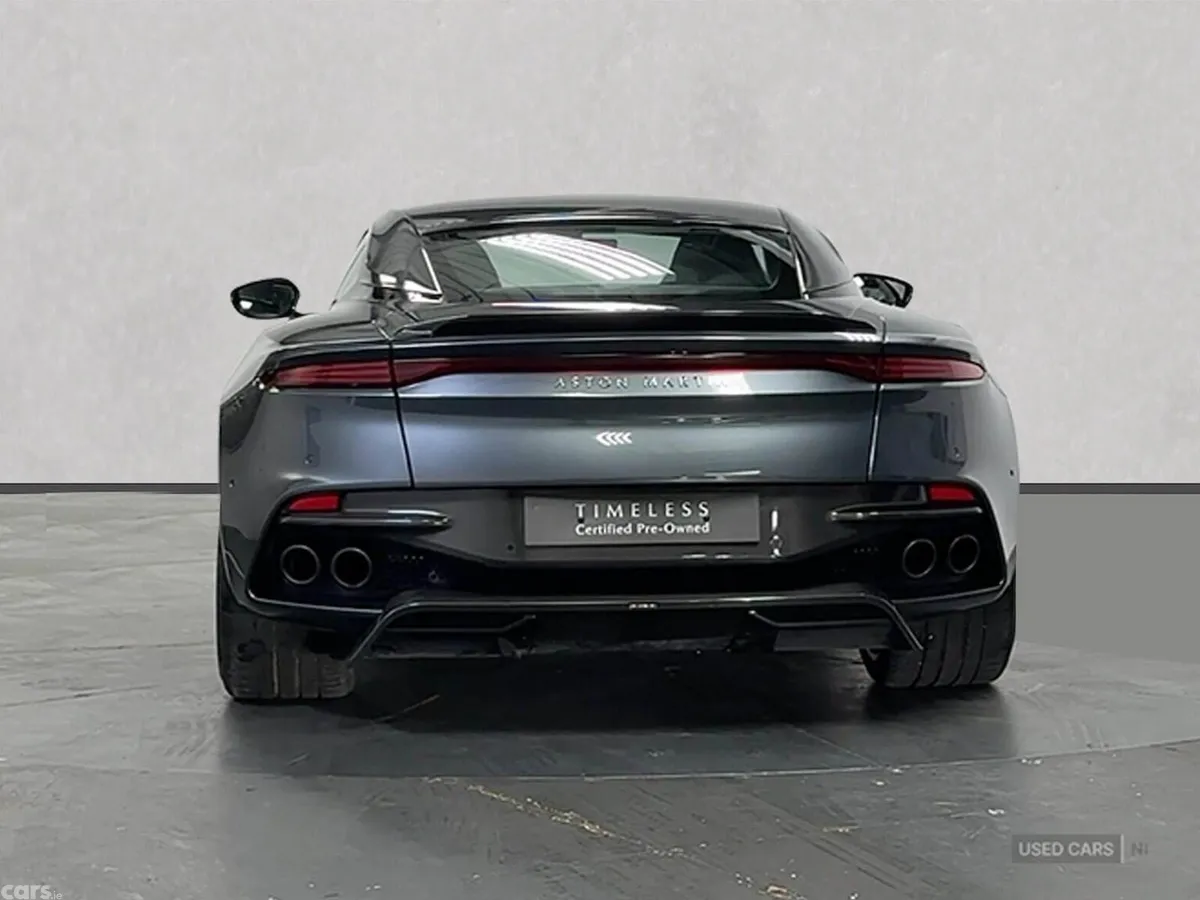 Aston Martin DBS Coupe, Petrol, 2019, Grey